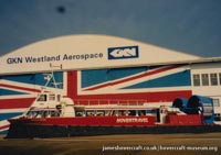 AP1-88 hovercraft promotional day by BHC -  (credit: The <a href='http://www.hovercraft-museum.org/' target='_blank'>Hovercraft Museum Trust</a>).